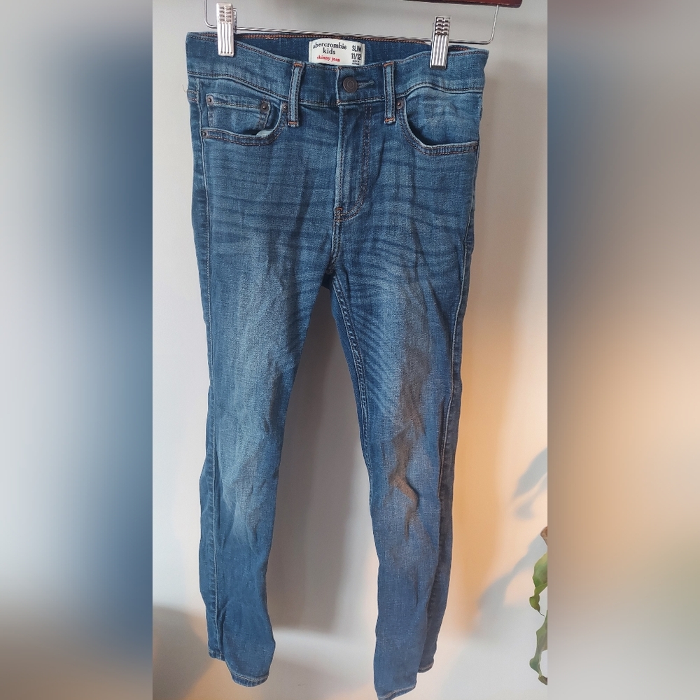 Abercrombie Kids Blue Slim Jeans